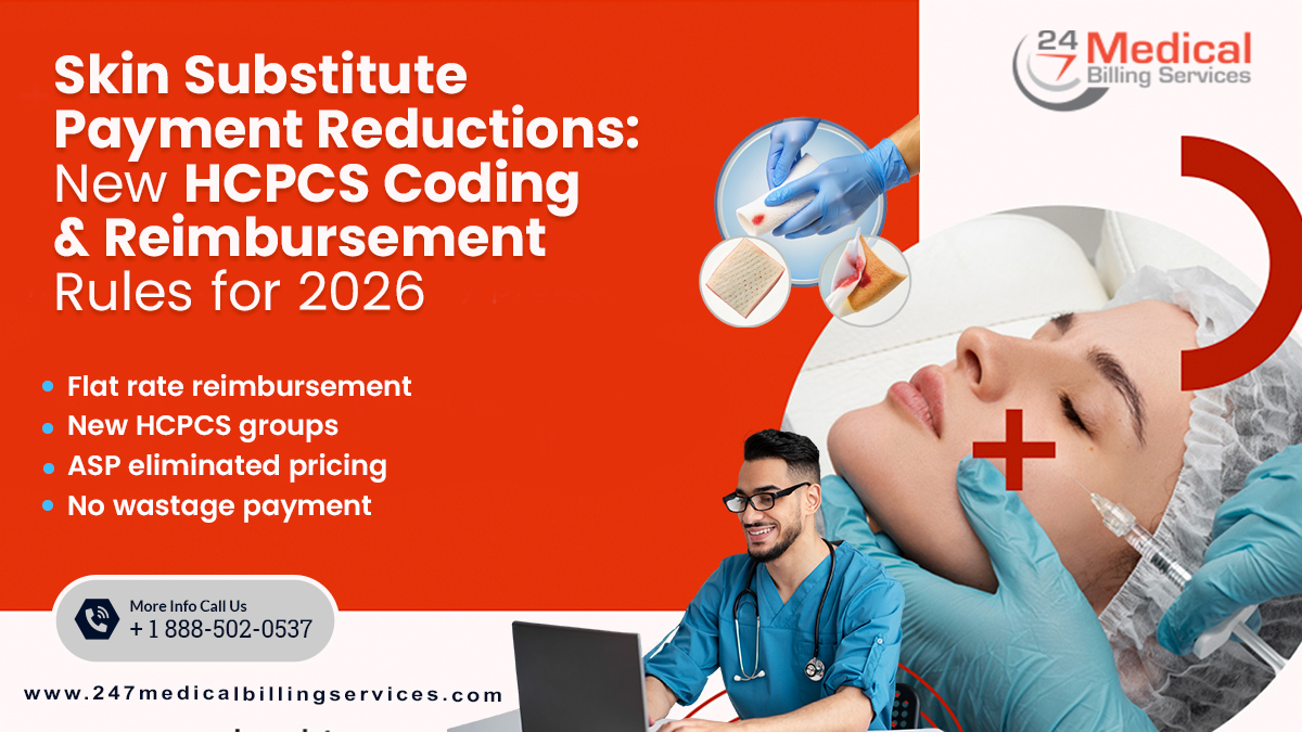 Skin Substitute Payment Reductions: New HCPCS Coding &amp; Reimbursement Rules for 2026