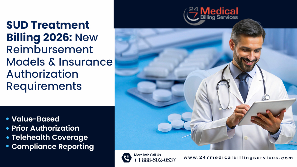 SUD Treatment Billing 2026: Reimbursement Models; Insurance Authorization Guide | 247 MBS